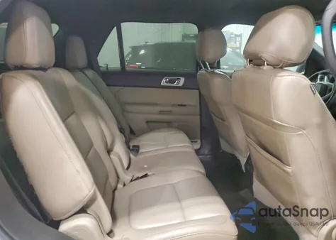 2013 Ford Explorer Xlt z USA, uszkodzony, nr VIN 1FM5K7D84DGC69104